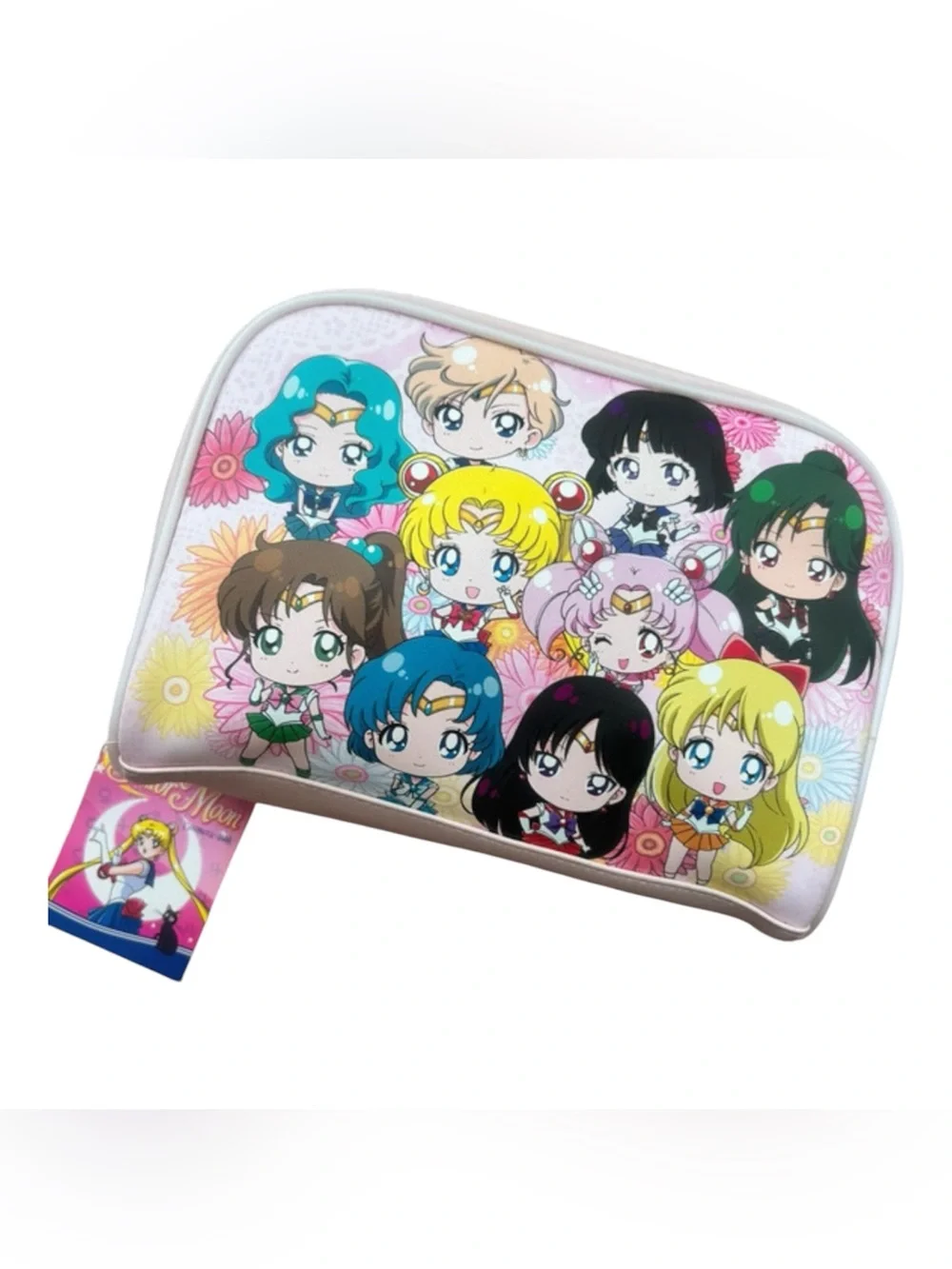 Sailor Moon Chibi Character Pink Pouch